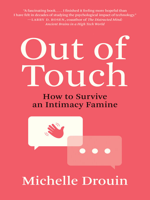 Title details for Out of Touch by Michelle Drouin - Available